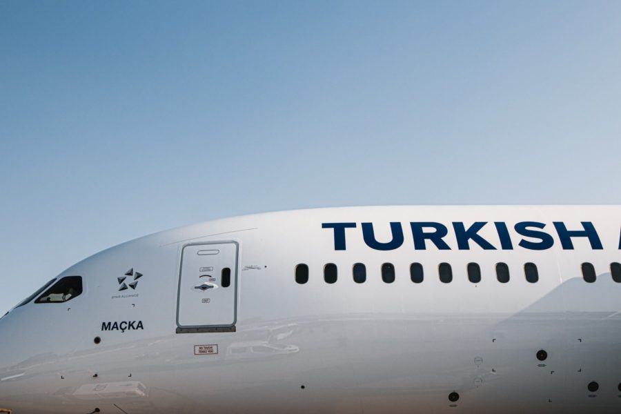 Turkish Airlines Boeing 787-9