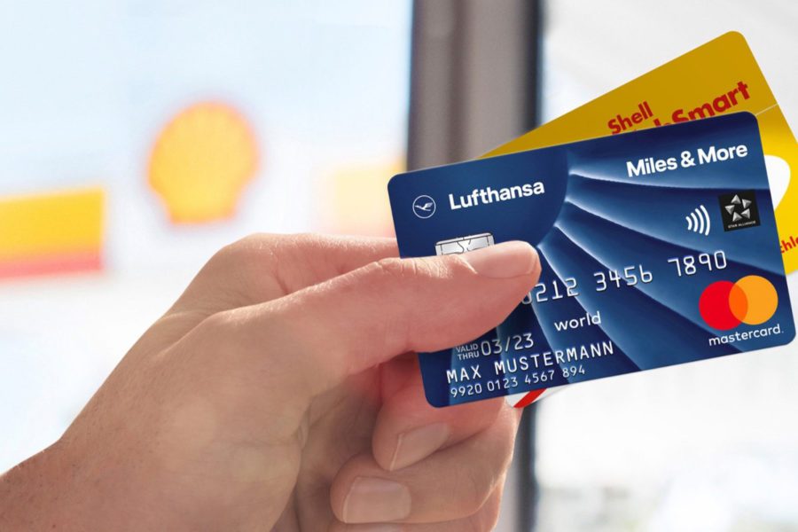 Shell Miles & More Kreditkarte Bonus