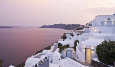 Santorini wird durch die 49 neue SLH-Hotel World of Hyatt-Partnerschaft im Oktober noch attraktiver