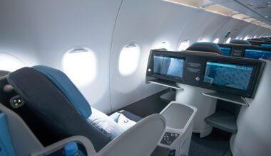 La Compagnie Business Class Airbus A321neo