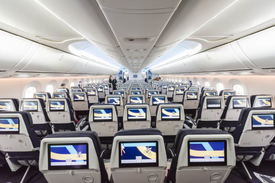 Air France Boeing 787-900 Economy Class