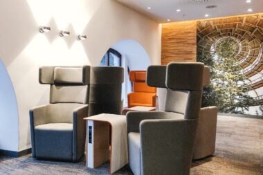 DB-Lounge Nürnberg DB-Lounge-Zugang neue Regelung Flexpreis-Ticket 1. Klasse oder BanhComfort-Status