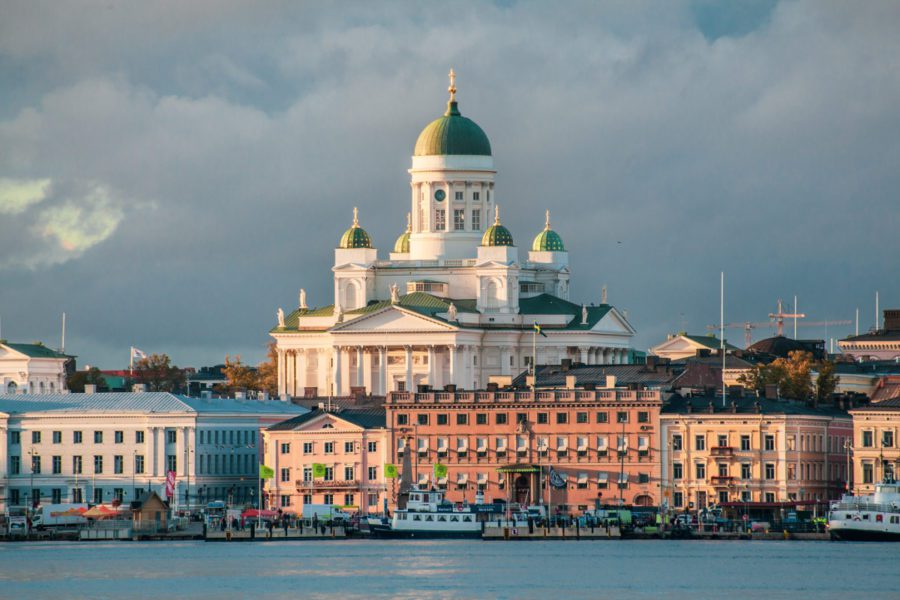 Die schönsten Reiseziele im November Helsinki Finnland