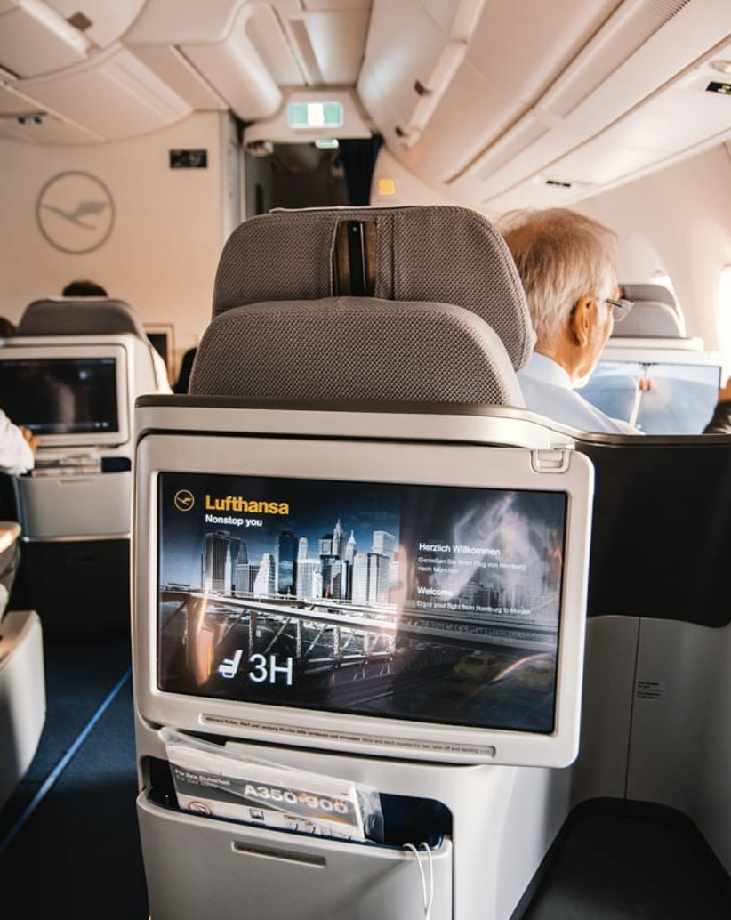 mit Miles & More Meilenschnäppchen Lufthansa Business Class