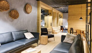 Eröffnung neue Swiss Alpine Lounge