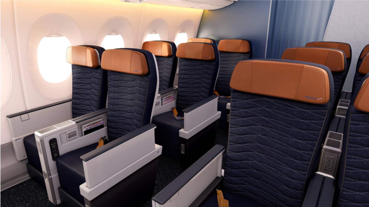 Aeroflot neue Premium Economy Airbus A350