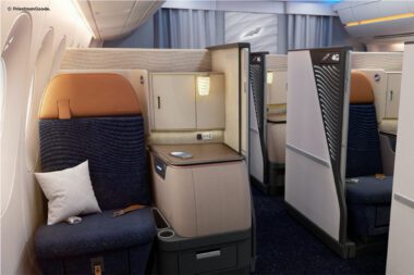 Titelbild neue Aeroflot Business Class Airbus A350