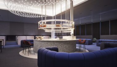 neue Finnair Business Lounge Non-Schengen Helsinki