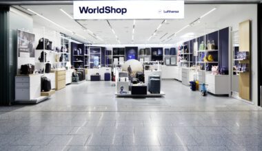 Miles & More Worldshop Frankfurt Neueröffnung