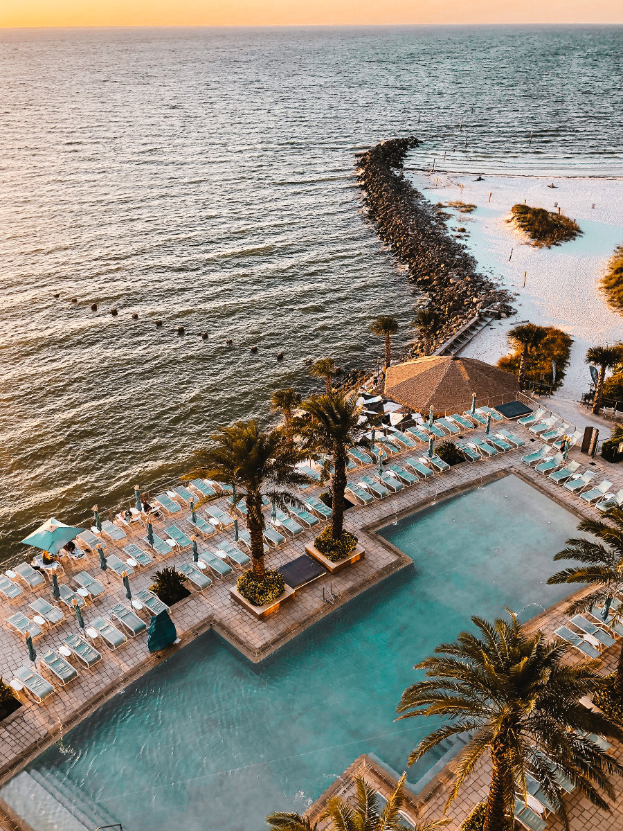 Opal Sands Hotel Resort Clearwater Beach