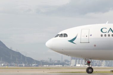 15 % Transferbonus Cathay Pacific Asia Miles