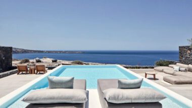 Pool Villa im Canaves Oia Epitome Santorini