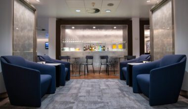British Airways Lounge Berlin Tegel Renovierung