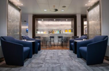 British Airways Lounge Berlin Tegel Renovierung