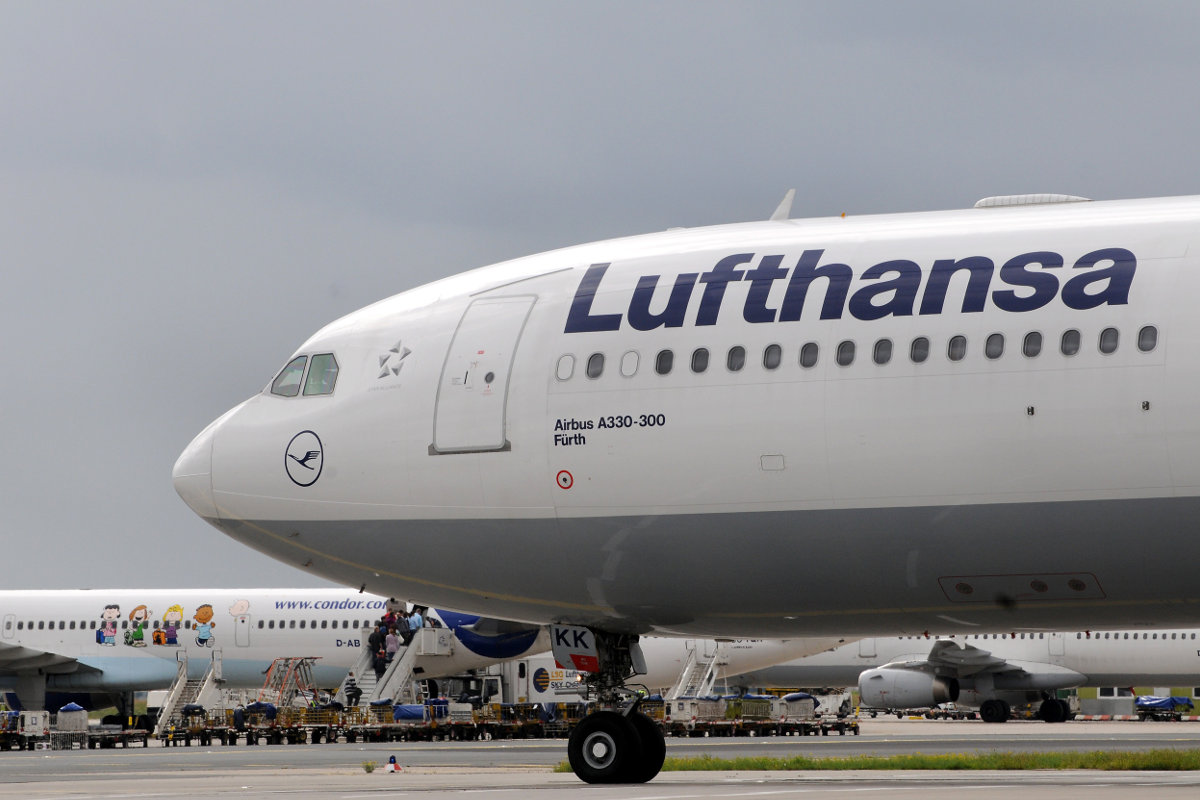 Lufthansa Flüge Teheran Iran Krise