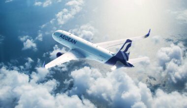 Aegean Airlines neues Kabinen- und Flugzeugdesign