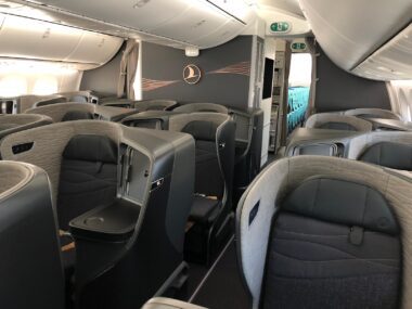 Turkish Airlines Business Class