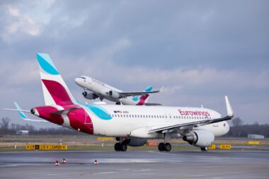 Eurowings streicht Leistungen im Basic Tarif