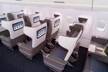 Delta First Class domestic Airbus A321neo