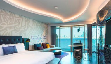 kostenlose dritt Nacht Marriott mit Mastercard W Hotel Jumeirah The Palm