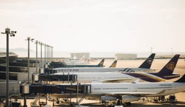 Flugzeuge verschiedener Airline Allianzen - Airline Allianzen fordern staatliche Unterstützung aufgrund Coronavirus Pandemie