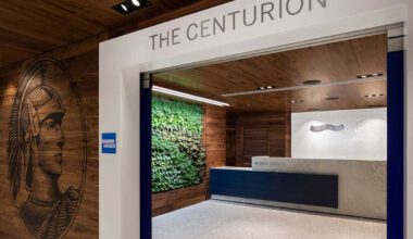 Eröffnung Centurion Lounge Los Angeles (LAX)