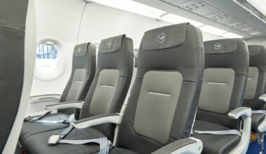 Lufthansa blockiert Sitze für Social Distancing