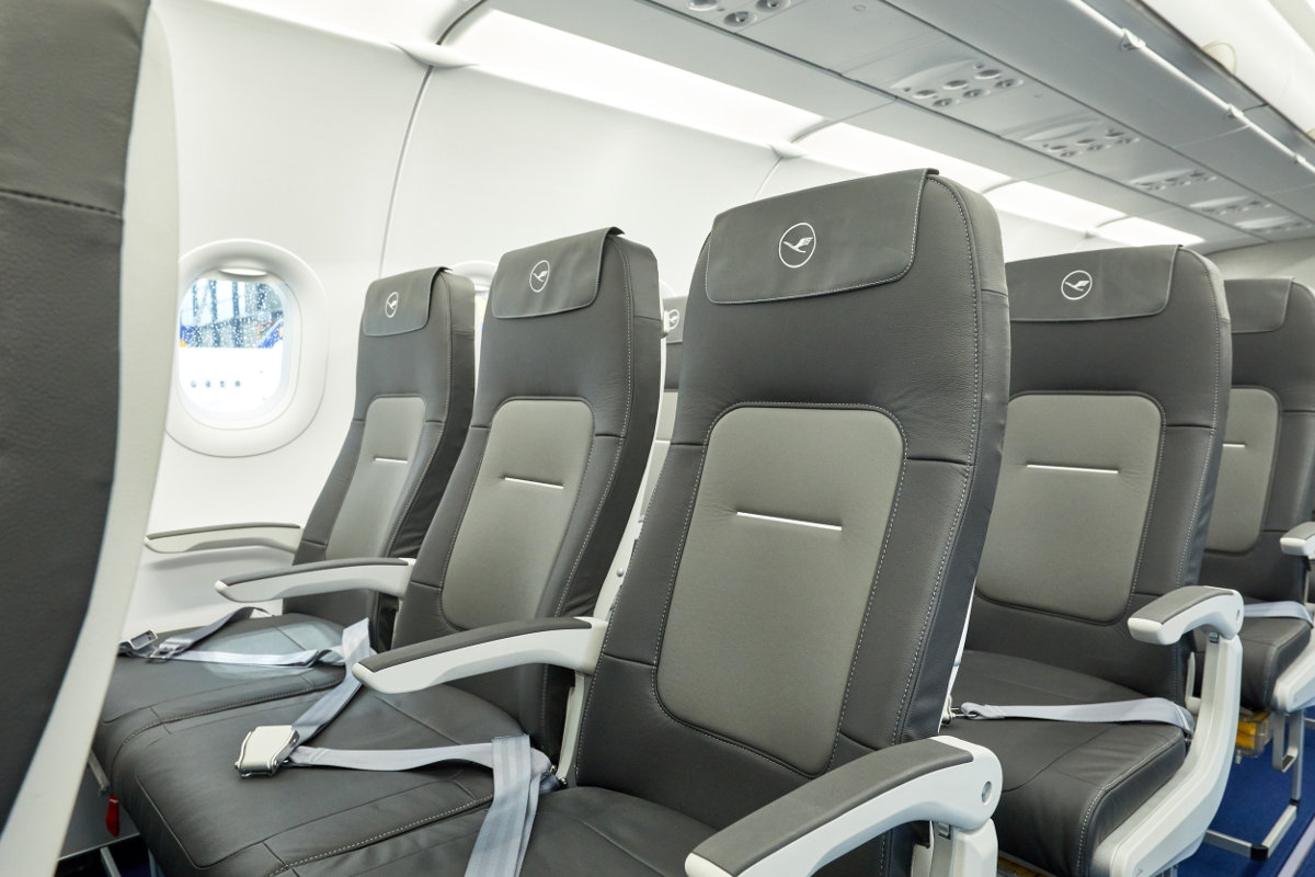 Lufthansa blockiert Sitze für Social Distancing