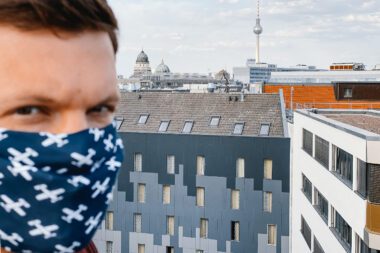 Alltagsmasken Aviation Geeks Coronavirus