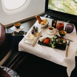 travelwithmassi Kontakt Qatar Airways Business Class
