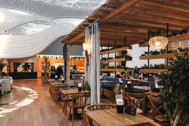 Turkish Airlines Business Lounge am Flughafen Istanbul