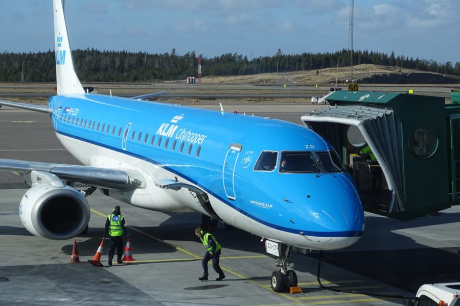 Air France-KLM führt Maskenpflicht für Passagiere ein