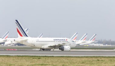 Air France beginnt mit Temperaturkontrollen vor Abflug