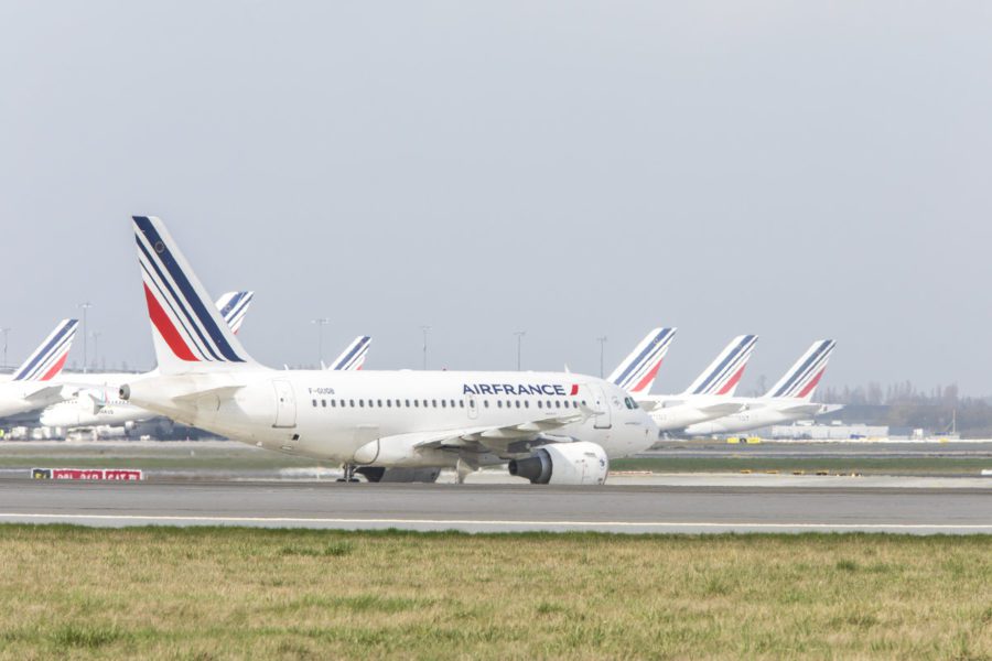 Air France beginnt mit Temperaturkontrollen vor Abflug