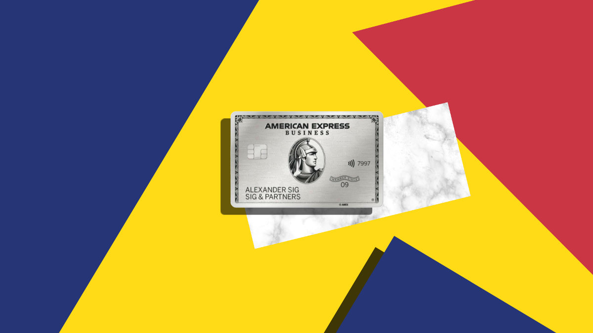 American Express schenkt Amex Business Platinum Card Inhabern 20.000 Punkte