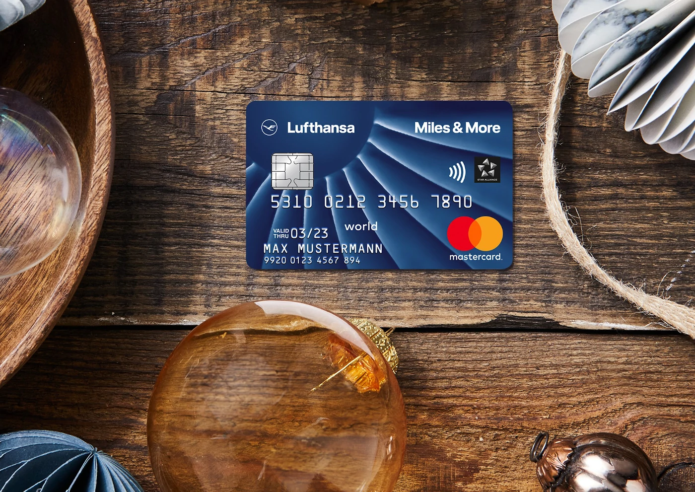 Miles & More Blue Credit Card aktuelles Willkommensangebot