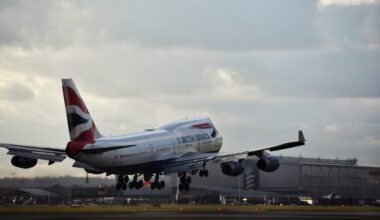 British Airways zieht Boeing 747 aus dem Verkehr