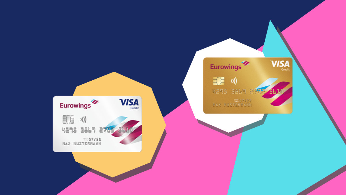 Eurowings Kreditkarte Classic und Gold aktuelles Angebot