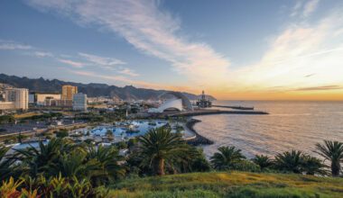 Lufthansa Flüge auf die Kanaren Teneriffa und Gran Canaria im Herbst