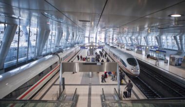 neue Lufthansa Express Rail-Verbindungen zum Frankfurt Airport ab Hannover, Leipzig und Basel