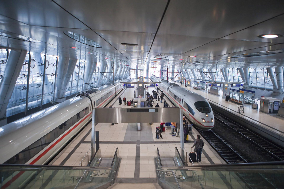 neue Lufthansa Express Rail-Verbindungen zum Frankfurt Airport ab Hannover, Leipzig und Basel