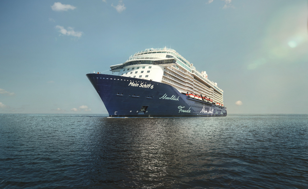 TUI Cruises Mein Schiff Neustart -Kreuzfahrten inklusive Corona-Test und Landgang