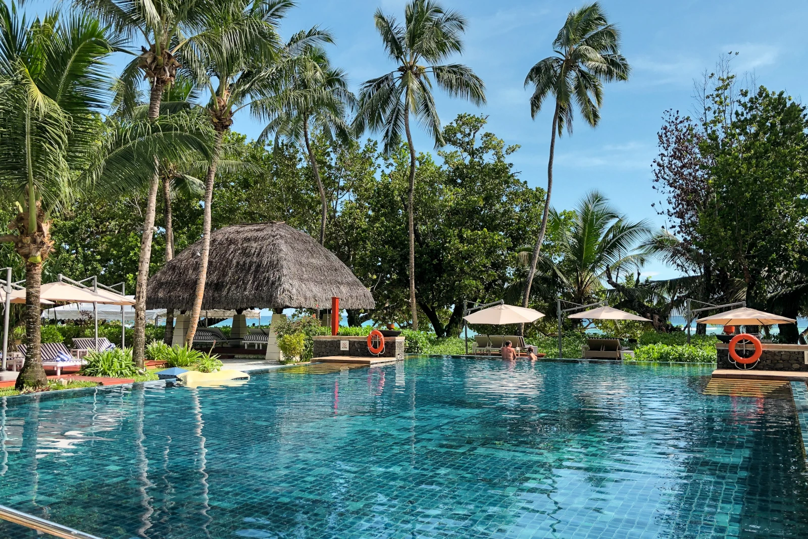 Hilton Seychelles Labriz Resort & Spa Swimmingpool