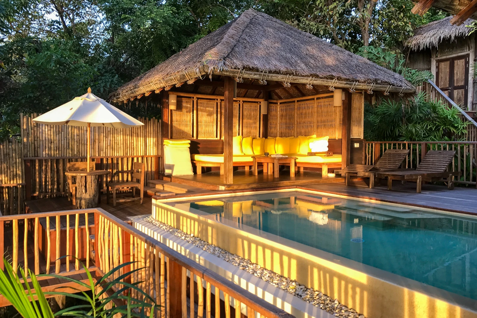 Pool Villa im Hotel Six Senses Yao Noi Resort