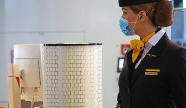 Lufthansa verschärft Maskenpflicht keine FFP2 mit Ventil