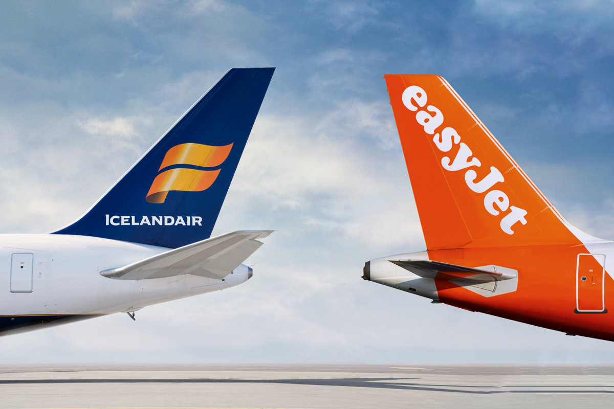 Icelandair easyJet Partnerschaft bekannt gegeben