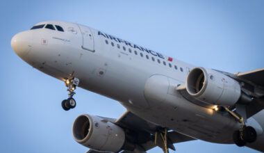 Air France führt den letzten Flug ab Berlin Tegel durch - Tegel Abschiedsflug