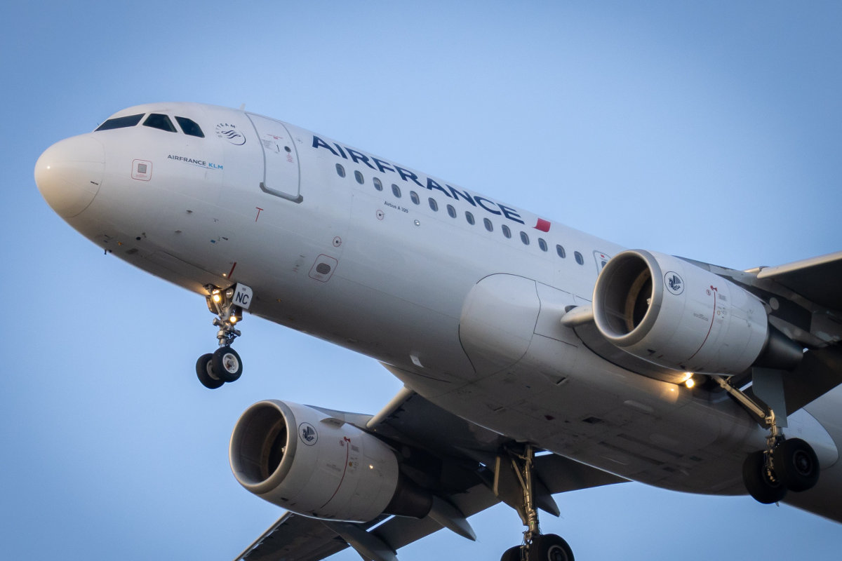 Air France führt den letzten Flug ab Berlin Tegel durch - Tegel Abschiedsflug