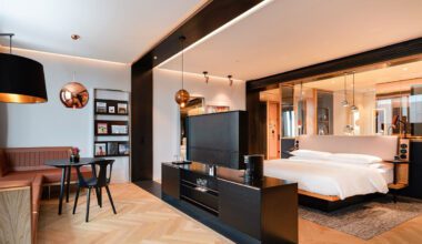 Junior Suite im Andaz Schwabinger Tor