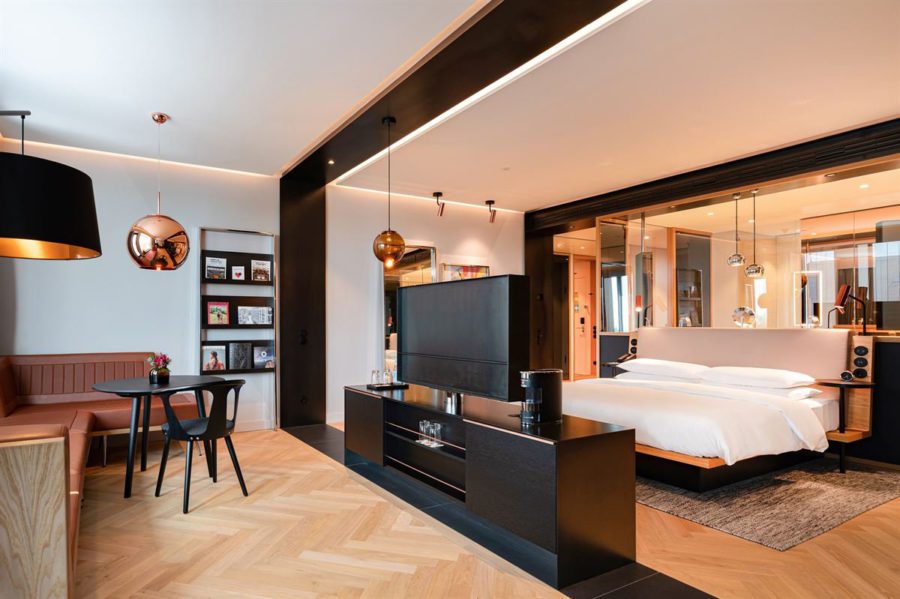 Junior Suite im Andaz Schwabinger Tor